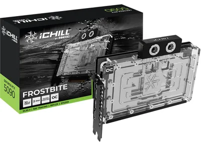 Immagine prodotto di Inno3D RTX5090 iChill Frostbite 32GB GDDR7 HDMI 3xDP