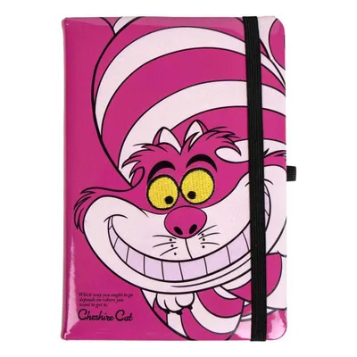Produktbild von Cerda Group Premium Cheshire Cat A5 Notizbuch Rosa Rosa One Size