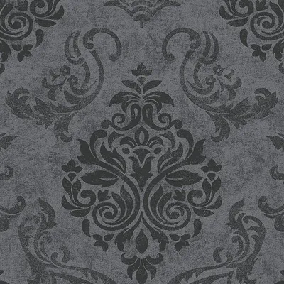 Produktbild von A.S. Création Vliestapete mit Glitter Memory 3 Tapete grau metallic schwarz 10,05 m x 0,53 m 953723 95372-3