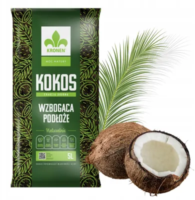 Image de Fibre de coco 5 l - Haute qualité - Riche en nutriments - Pour le jardin et le balcon - Fibre de coco - Substrat sans tourbe - Soins des plantes