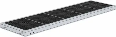 Produktbild von MUNK Plattform für Laufsteganlage Stahl Gitterrost Plattformlänge 3060mm