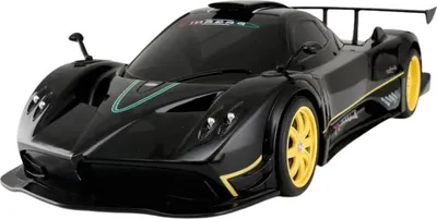 Image de Voiture de sport Rc radiocommandée Pagani Zonda noire 1:14
