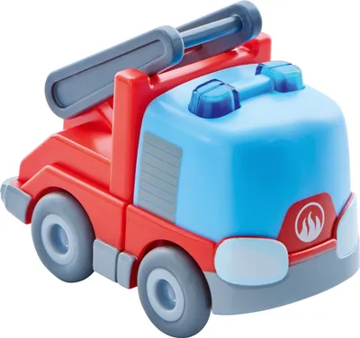 Produktbild von Haba Kullerbü Spielzeugauto Feuerwehr Leiterwagen