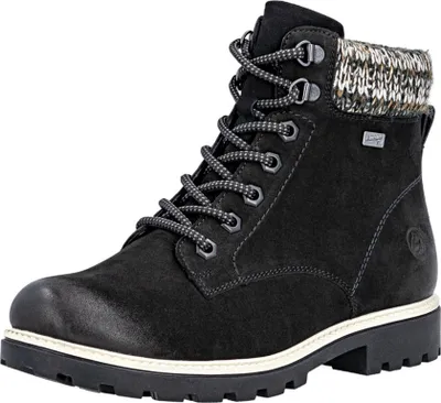 Produktbild von Remonte Schnürstiefeletten Damen 32303936373133 Schwarz 39 EU