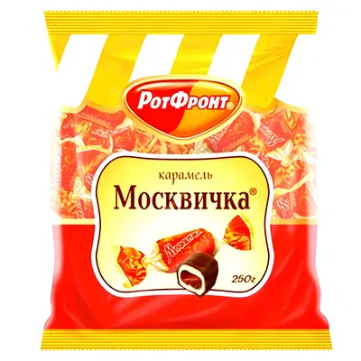 Produktbild von Rot Front Karamell Konfekt Moskvichka 250g
