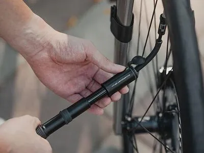 Immagine prodotto di Topeak RaceRocket HP nero Mini pompa per bicicletta