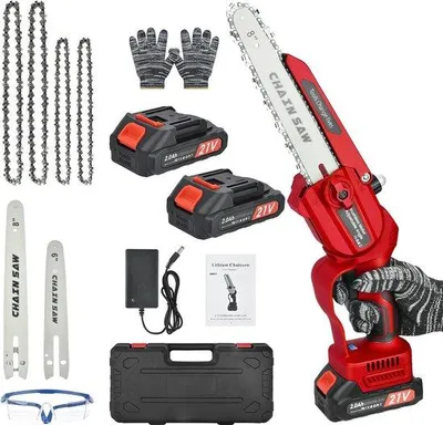 Produktbild von Mini-Accu-Kettensäge - Mini-Accu-Kettensäge Mit Akku - Mini-Accu-Kettensäge - Kettensäge Mit Akku - Baumkettensäge