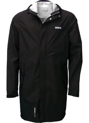 Produktbild von Pro-X Elements - XL&D regenjacke für Herren - Trench - Schwarz, XL