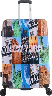 Produktbild von Saxoline Koffer New York City aus robustem ABS/PC-Material multicoloured One Size