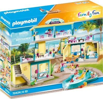 Produktbild von PLAYMOBIL Family Fun 70434 PLAYMO Beach Hotel
