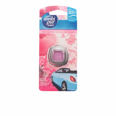 Produktbild von Ambi Pur Car Lufterfrischer Rote Rosen, 2 ml