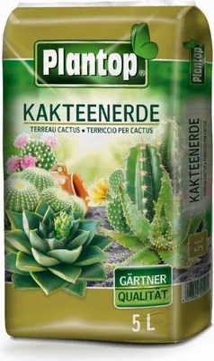 Zdjęcie produktu dla Plantop – podłoże do kaktusów 5 l