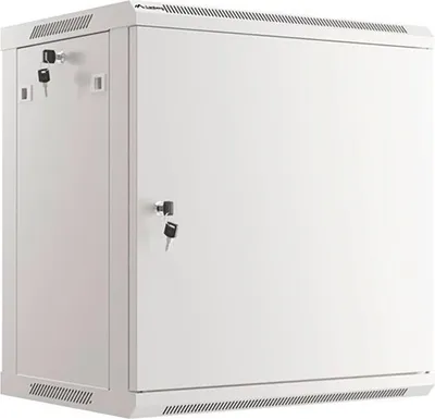 Immagine prodotto di Lanberg 19" 12U 600X450 Grau Metalltür Rack Einbauschrank