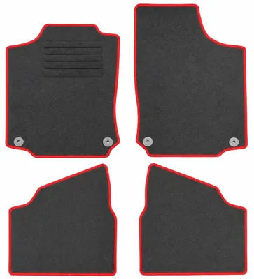 Produktbild von Fußmatten-Set für Opel Corsa C, 08/2003-09/2006 (3trg. / 5trg.), 4-teilig