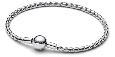 Produktbild von Schlangenarmband für Damen aus Sterlingsilber von PANDORA