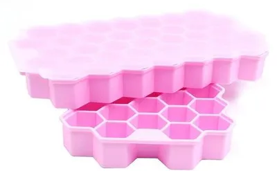 Obrázek produktu pro Silikonové formy na kostky ledu – 74 otvorů – Bez BPA – Bezpečné a kvalitně testované – Igelbox