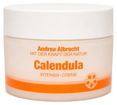 Produktbild von ANDREA Albrecht Calendula Creme 50ml PZN 09935502