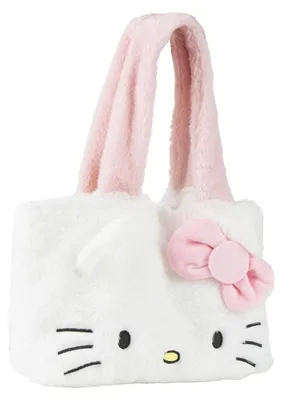 Produktbild von Hello Kitty Einkaufstasche aus Plü sch