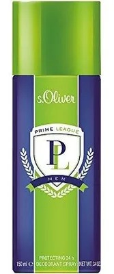 Produktbild von s.Oliver Prime League Men Deodorant Spray 150 ml