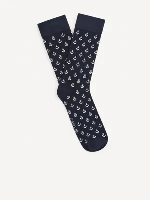 Produktbild von Celio Gemusterte Socken „Gisoancre“ 1141521__ONE SIZE