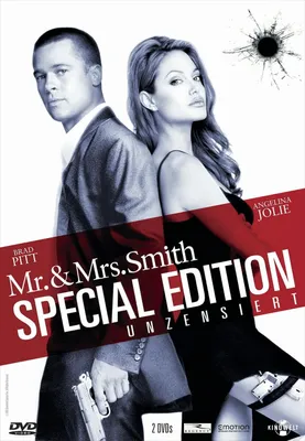 Produktbild von Mr. & Mrs. Smith - Unzensiert (Special Edition, 2 DVDs im Steelbook)
