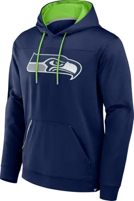 Produktbild von Seattle Seahawks Defender Dotted NFL Hoody navy - XL