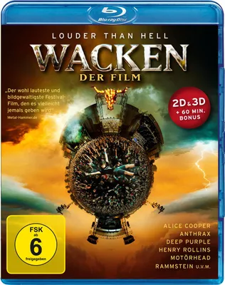 Produktbild von Hotseller - Wacken - Der Film 2D/3D