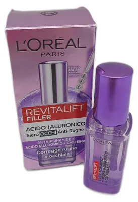 Immagine prodotto di L'Oréal Paris Siero viso Revitalift Filler Trattamento antirughe per il contorno occhi