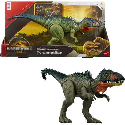 Produktbild von Jurassic World JCL75, 4 Jahr(e), Mehrfarbig, Kunststoff