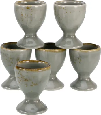 Obrázok produktu pre CreaTable, 33027, Nature Collection Stone, 6-dielna sada vajíčok, kamenina