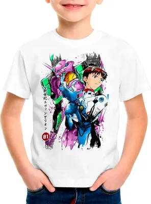 Produktbild von style3 Shinji Eva Kinder T-Shirt anime japan manga