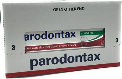 Immagine prodotto di Parodontax - Toothpaste against Fluoride Bleeding 75ml