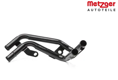 Produktbild von METZGER 4010685 Kühlmittelrohrleitung Kühlerschlauch für VW GOLF VI (5K1) Golf V Schrägheck (1K1) TOURAN (1T1, 1T2) Passat Variant (3C5) GOLF PLUS