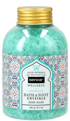 Image de Sence of Wellness Badzout - Émeraude 600 g