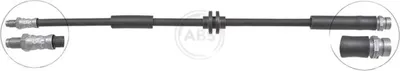 Immagine prodotto di Tubo freno 465 mm INN M10x1.0 OUT M10x1.0 A.B.S. per FORD FOCUS