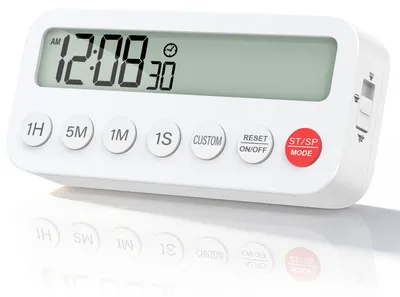 Produktbild von Küchentimer Magnetischer Timer mit Stoppuhr 99 Minuten 59 Sekunden Digitaler Tim
