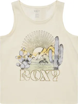Produktbild von Roxy There Is Life Vintage ärmelloses T-shirt Beige 16 Years Mädchen Beige 16 Years