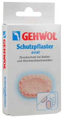 Image de Gehwol Pansement protecteur ovale 4 pces