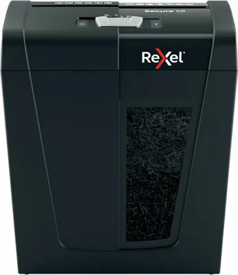 Produktbild von Rexel Aktenvernichter CrossCut Secure X8