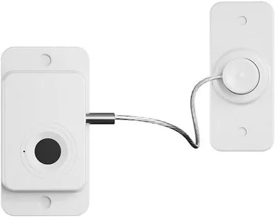 Produktbild von Fingerabdruck-Sicherheitsschloss ohne Bohren - Selbstklebendes Sicherheitsschloss für Schrank und Gefrierfach mit schneller Erkennung und einfacher Installation