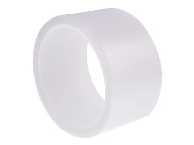 Zdjęcie produktu dla Taśma zabezpieczająca / dekoracyjna 50 mm x 3 m, ze strukturą CARBON, bezbarwna