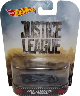 Immagine prodotto di Mattel Hot Wheels Justice League Batmobile DMC55