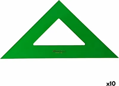 Productafbeelding van Faber-Castell, groen, kader, 28 cm (10 stuks)