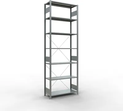 Produktbild von Stecksystem Grundregal - 3000x1000x 400 mm, Typ 150 kg