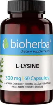 Immagine prodotto di L-Lisina 320 mg 100 capsule PZN 19642184