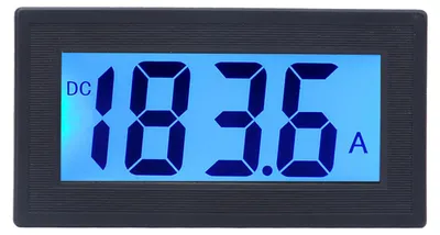 Immagine prodotto di YB5135DB Voltmetro digitale CC con display LCD, misuratore di tensione, alimentatore CA 100-240 V, CC 0-500 V