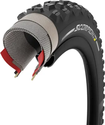 Obrázok produktu pre Pneumatiky PIRELLI - SCORPION E-MTB M HYPERWALL 29 x 2.6 60 tpi - Black