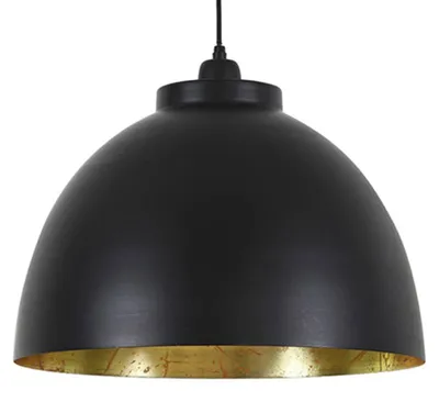 Obrázok produktu pre Light & Living - závesná lampa - Kylie - čierna - kov - Ø 45cm - E27 - 3019412
