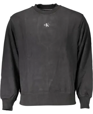 Produktbild von Calvin Klein Herren Langarm-Sweatshirt Schwarz J30J322534_NERO_BEH : Größe - XL Größe: XL