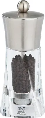 Produktbild von Peugeot Pfeffermühle Ouessant 14cm Acryl/Edelstahl 29036